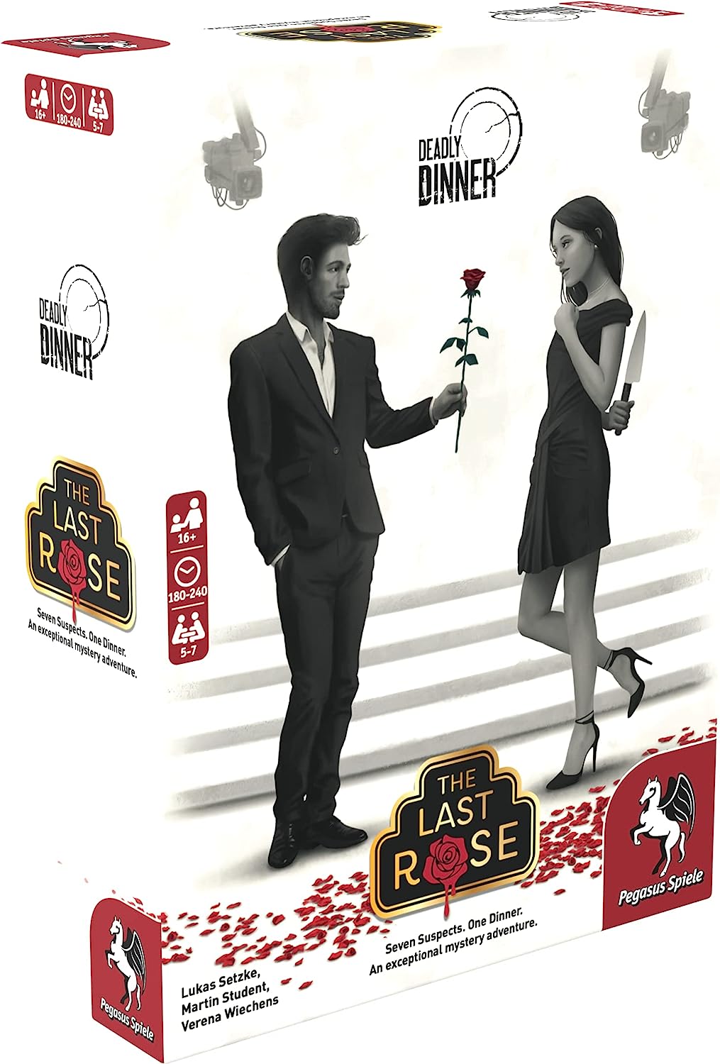 Deadly Dinner : The Last Rose